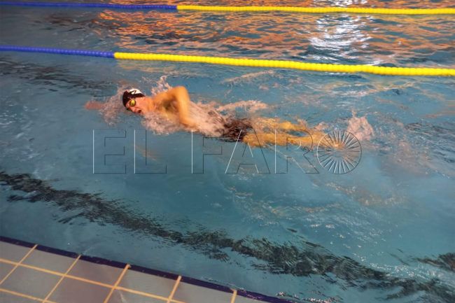 Resultados de récord en las jornadas de Natación en Algeciras y Los Barrios