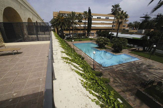La reforma del Parador La Muralla de Ceuta, objetivo de Turespaña para 2024