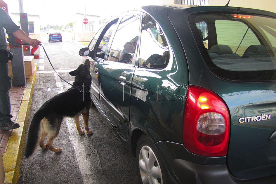 Una acusada de traficar con 43 kilos de hachís declara que fue víctima de un engaño