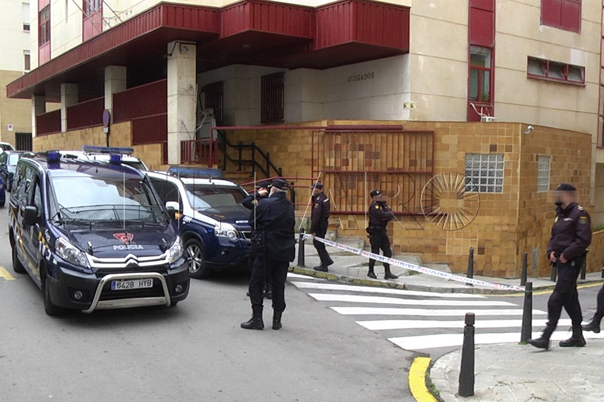 Prisión para el detenido por disparar a un coche y a una persona en Hadú