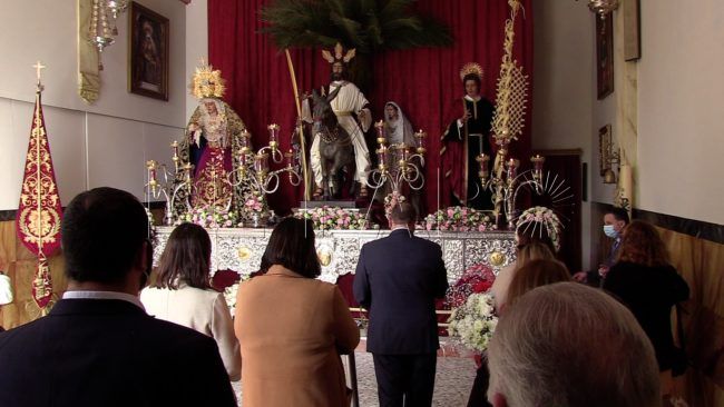 ‘La Pollinica’ anuncia el inicio del Quinario Penitencial