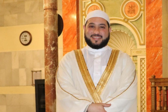 Adil Mohamed Hachmi: un ceutí en la mezquita de la M-30