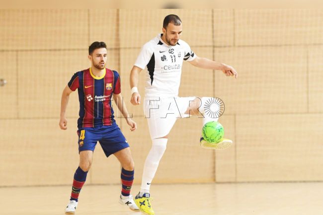 Importante victoria de la UA Ceutí en la pista del FC Barcelona B