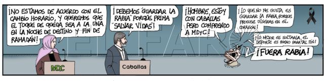 Lunes 12 de abril de 2021