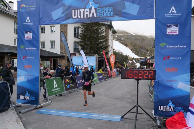 La Policía Nacional participa en el ‘Virtual Race’ de Ceuta con pódium femenino
