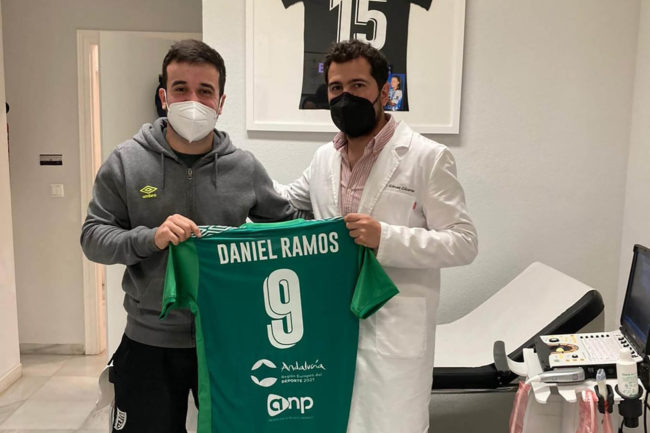 El Faro - Dani Ramos recibe el alta hospitalaria