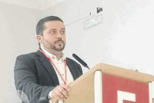 Emilio Postigo Robles, secretario general de la Federación de Servicios de CCOO