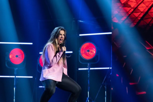 La ceutí Irene Romero encandiló al jurado de ‘Tierra de talento’