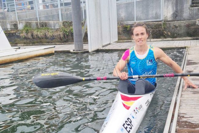 La palista ceutí Isa Contreras se mete en la Final A del Selectivo Nacional Absoluto