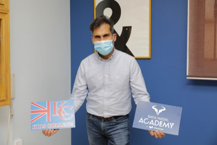 La ‘Rafa Nadal Academy’ aterriza en Ceuta de la mano de ‘Kids College’
