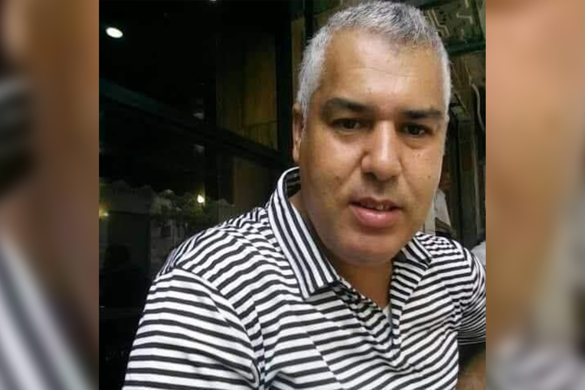 Rachid Al-Khatib, al frente del Servicio de Seguridad Mixta de Martil