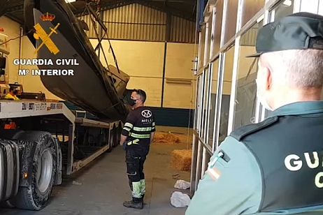 Cien detenidos en una operación contra el narcotráfico