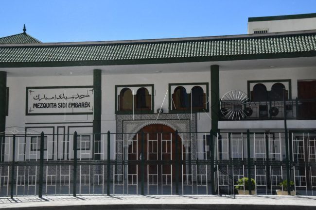 La mezquita de Sidi Embarek tiene preparadas actividades con motivo del Mawlid