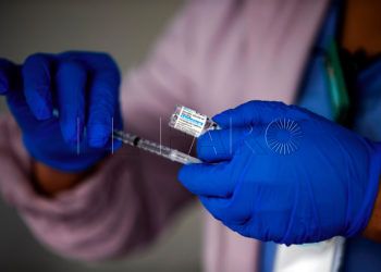 Janssen COVID-19 Vaccination Operation in Los Angeles