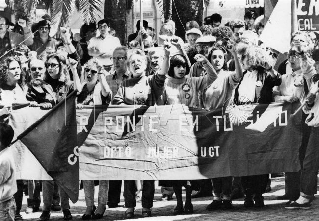 Un 1 de mayo, una lucha permanente