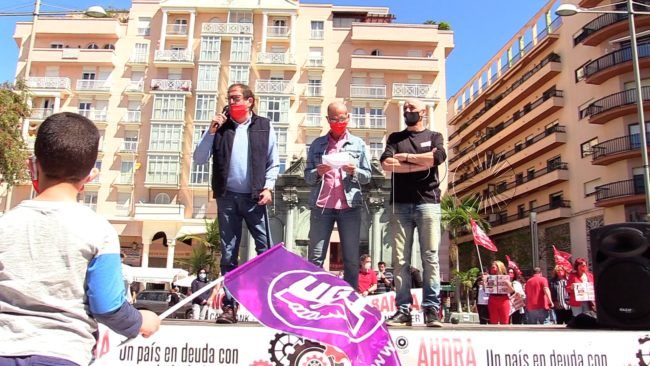 CCOO y UGT: “Luchemos para que Ceuta no siga siendo la capital del paro”
