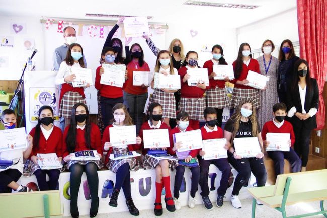 El ‘Rosalía de Castro’ recibe el sello de calidad eTwinning