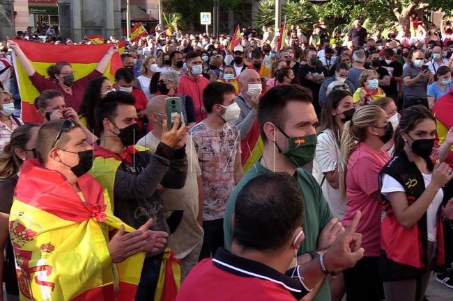 El Faro - Vox recurrirá la decisión «dictatorial» de suspender el acto de Abascal
