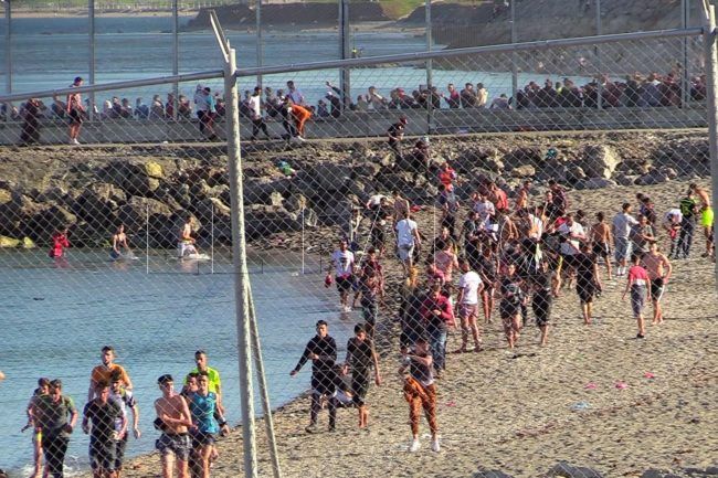 Ceuta, clave en la agenda europea y global tras la crisis migratoria
