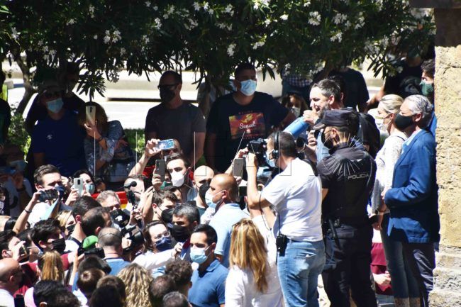 Vox exige cumplir el acuerdo con Marruecos para retornar a los menores con sus familias