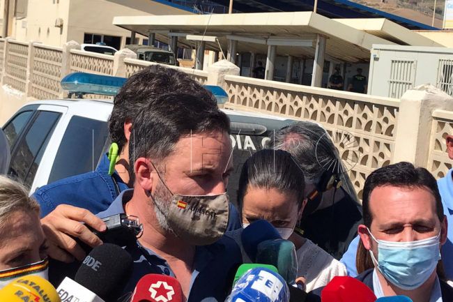 Vox insiste en que la frontera con Marruecos debería estar cerrada