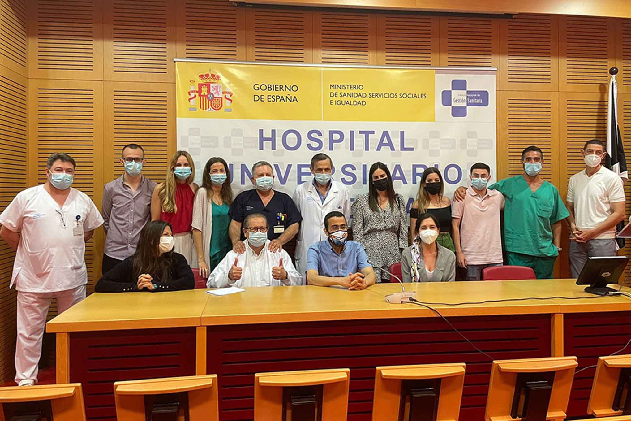 Acto de despedida de médicos y enfermeros residentes en centros de Ingesa