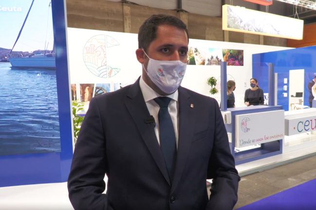 El Faro - Alejandro Ramírez en FITUR: “Nos vamos a centrar en el futuro del desarrollo turístico de la ciudad”