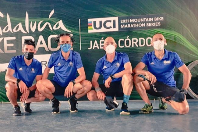 Ciclistas ceutíes, preparados para la ‘Andalucía Bike Race 2021’