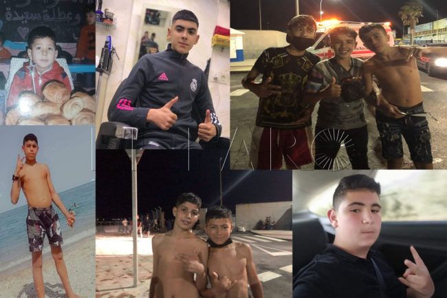 El Faro - Niños desaparecidos desde las entradas masivas a Ceuta