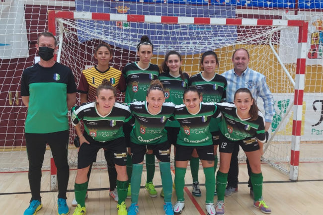 Derrota del CD Hércules ante el Martos FS que lo deja al borde del descenso