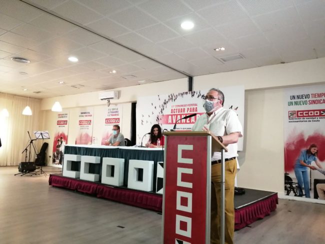Emilio Postigo García, nuevo secretario general de Comisiones Obreras