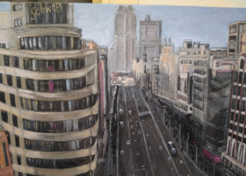 dibujo-gran-via-madrid