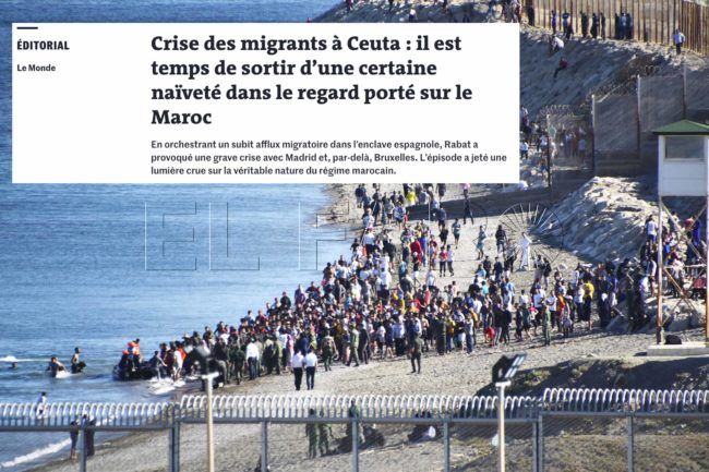 La crisis de Ceuta, en ‘Le Monde’: «Es hora de hacer ver a Marruecos que su crédito está dañado»