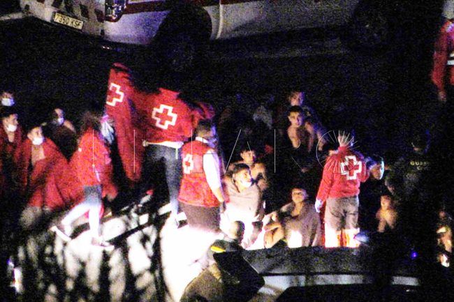 La crisis migratoria de Ceuta, emergencia humanitaria para Cruz Roja en 2021