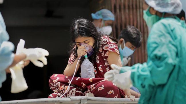 India, la situación actual de la pandemia por COVID-19 y variantes de SARS-COV-2