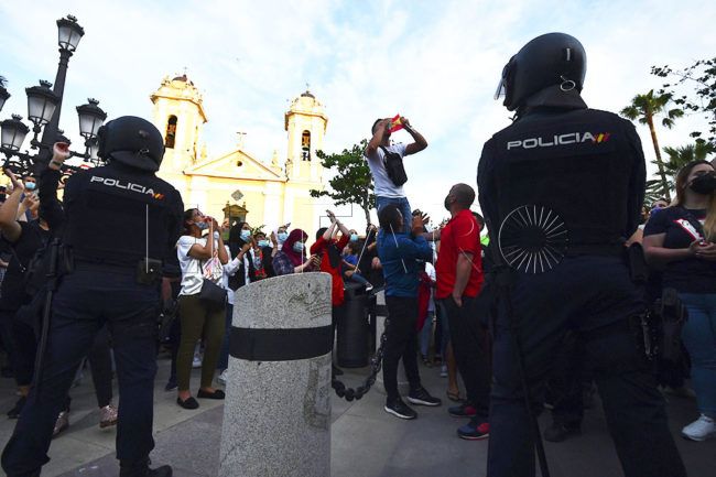 Más de cien sanciones por incumplir la Ley de Seguridad Ciudadana