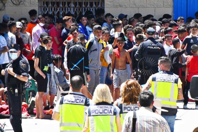 El Faro - El descontrol ante los casos importados de Marruecos, clave en su aumento en Ceuta