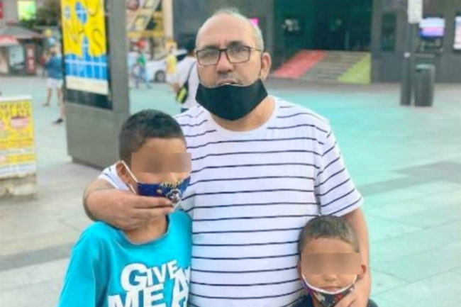 Fallece Mohammed Haddu Boaxa, conserje del Andrés Manjón y miembro de IU