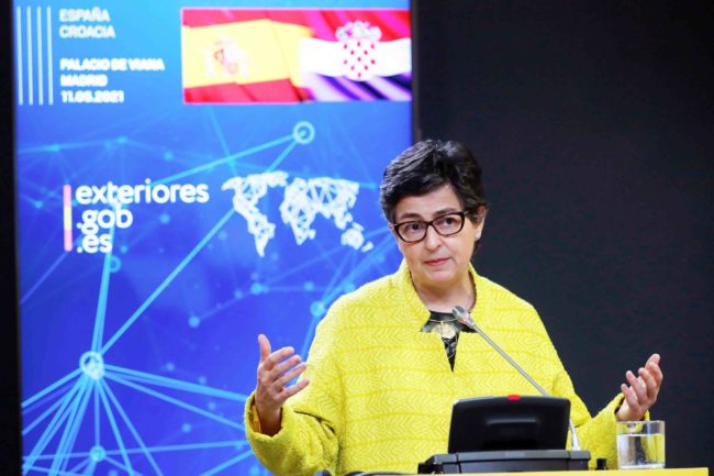 El Faro - Laya apela a la “discreción” para no responder a críticas de Marruecos