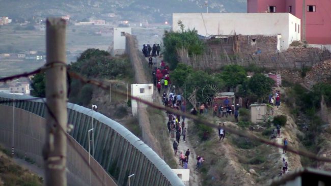 Marruecos juzga a 28 personas que querían entrar en Melilla