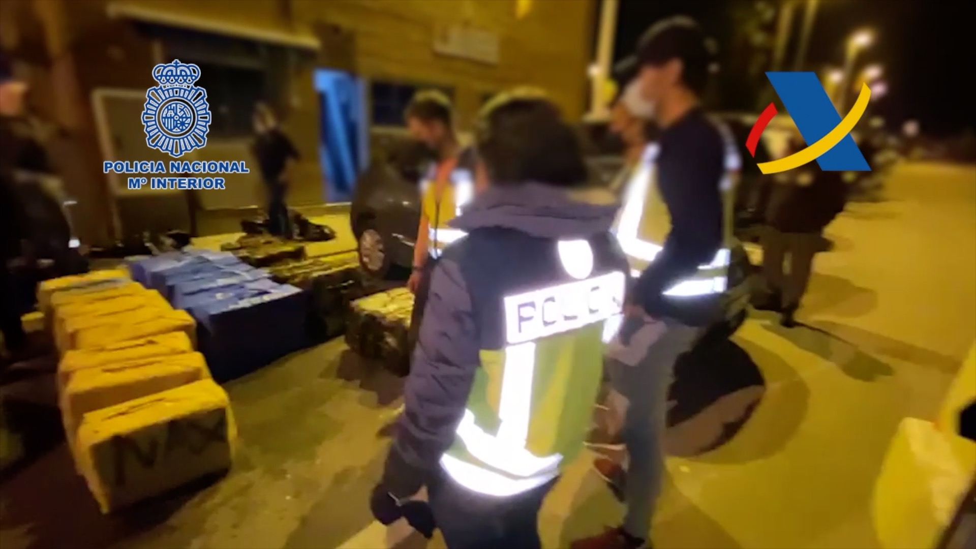Un histórico narco británico, cabecilla de los detenidos en la operación policial en el Recinto