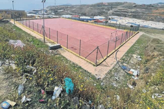Vecinos del Príncipe Felipe reclaman un parque infantil para el barrio