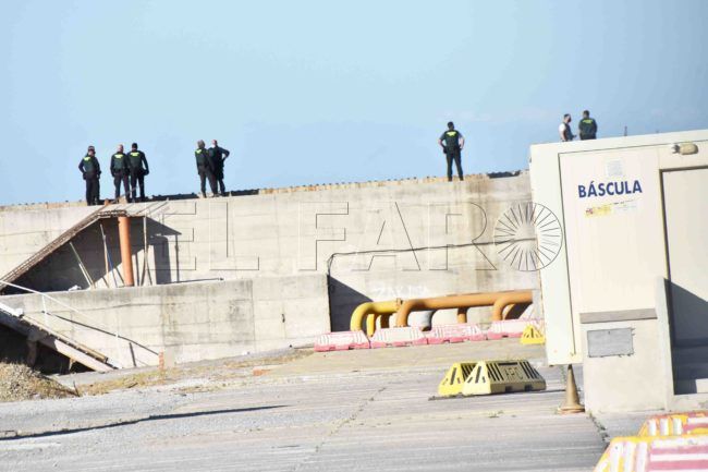 La Guardia Civil está realizando una batida de inmigrantes por toda la ciudad