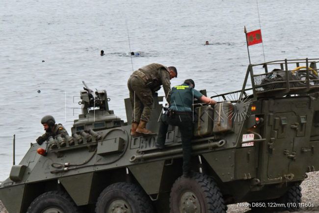 El jemad cree suficiente el despliegue militar en Ceuta y Melilla