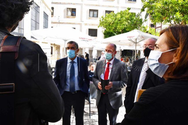 Recepcionada la obra del Banco de España: el traslado de los juzgados, más cerca