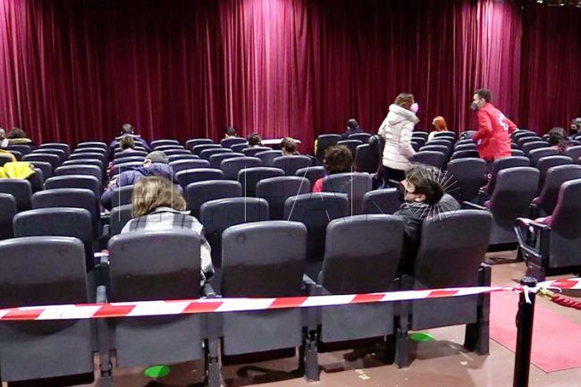 Ingesa y Ciudad hacen un llamamiento a los ceutíes de entre 50 y 59 años para que se vacunen