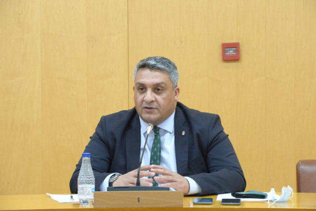 El Gobierno de Vivas rescata a Yamal Dris como asesor delegado