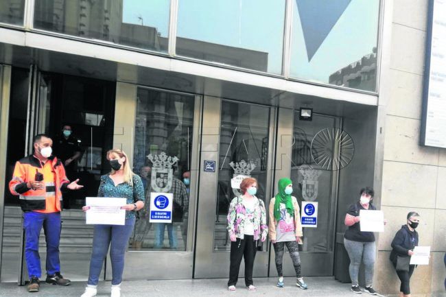 La plantilla de Gerón irá a la huelga si no hay un compromiso entre la empresa y la Ciudad