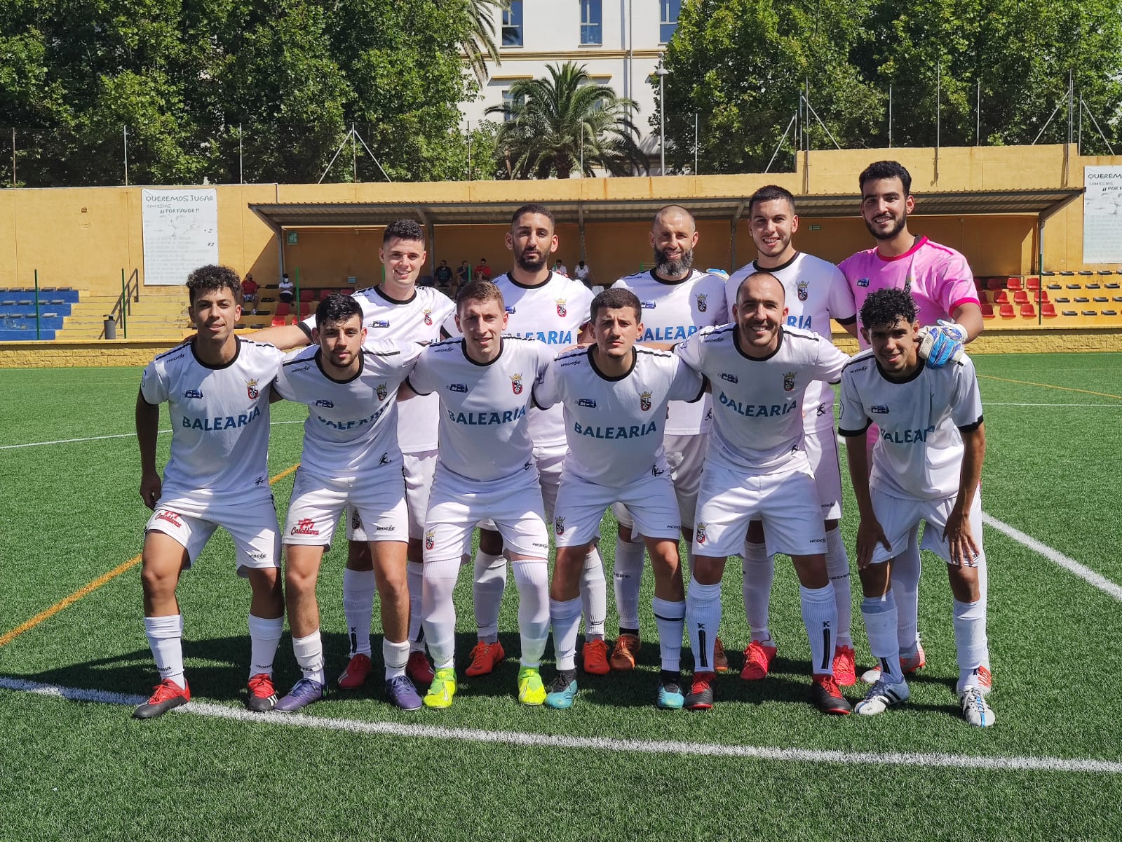 Jarrobi y Mustafa renuevan con el Ceuta B y jugarán en 3ª División RFEF