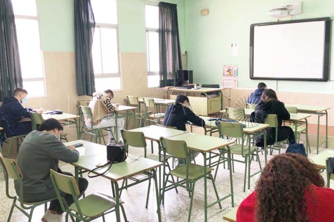 Jornadas de Orientación Laboral para futuros maestros, este martes